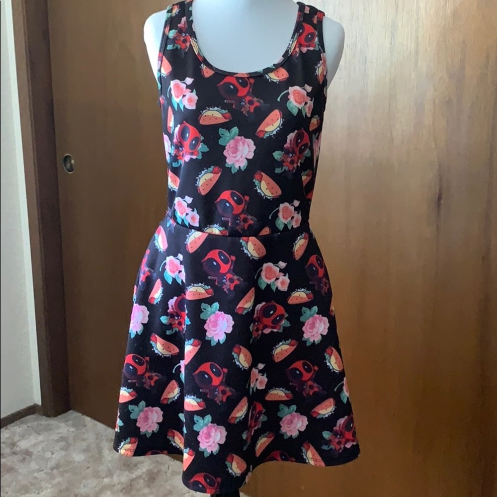Deadpool taco dress